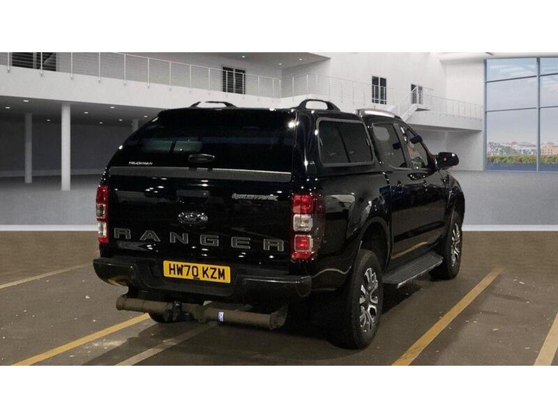 Ford Ranger 2.0 EcoBlue Wildtrak Auto 4WD Euro 6 (s/s) 4dr - U407