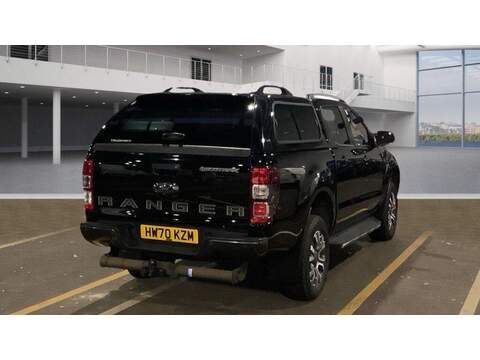 Ford Ranger 2.0 EcoBlue Wildtrak Auto 4WD Euro 6 (s/s) 4dr - U407