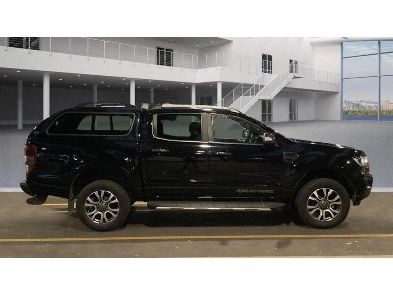 Ford Ranger 2.0 EcoBlue Wildtrak Auto 4WD Euro 6 (s/s) 4dr - U407