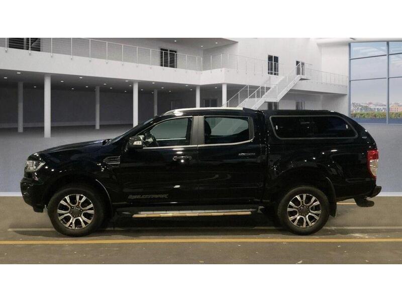 Ford Ranger 2.0 EcoBlue Wildtrak Auto 4WD Euro 6 (s/s) 4dr - U407