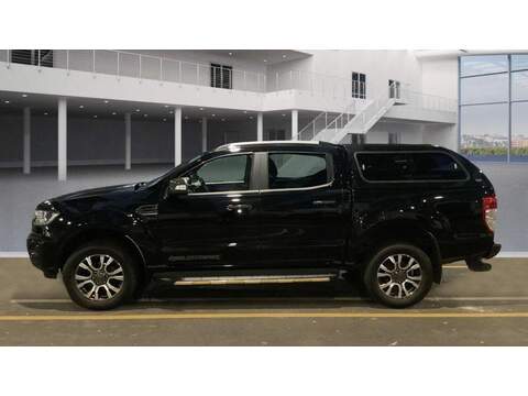 Ford Ranger 2.0 EcoBlue Wildtrak Auto 4WD Euro 6 (s/s) 4dr - U407