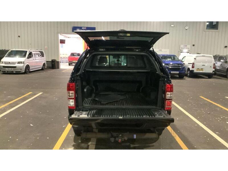 Ford Ranger 2.0 EcoBlue Wildtrak Auto 4WD Euro 6 (s/s) 4dr - U407