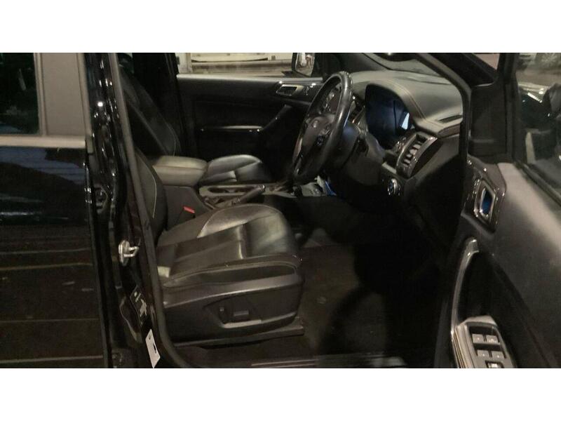Ford Ranger 2.0 EcoBlue Wildtrak Auto 4WD Euro 6 (s/s) 4dr - U407