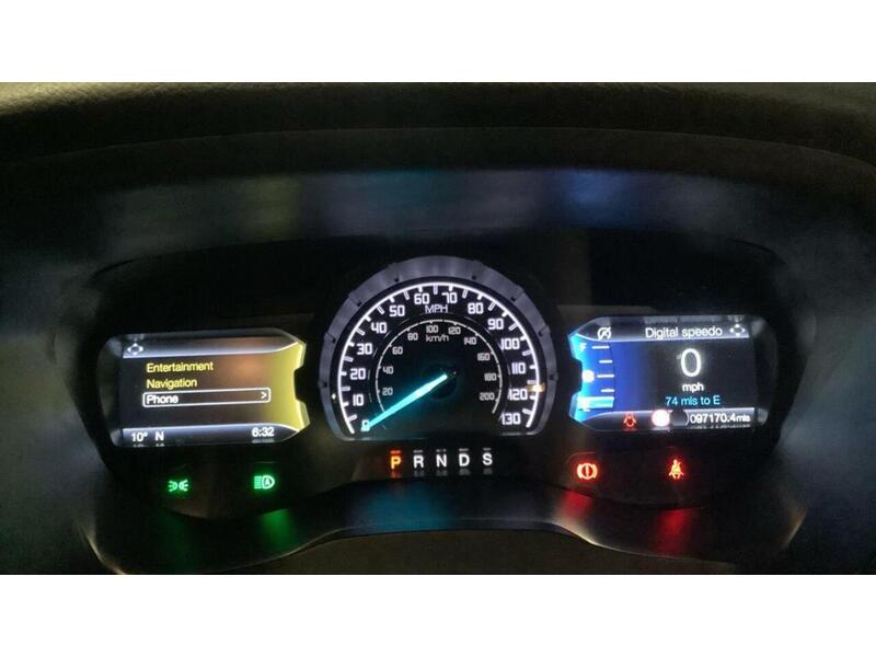 Ford Ranger 2.0 EcoBlue Wildtrak Auto 4WD Euro 6 (s/s) 4dr - U407