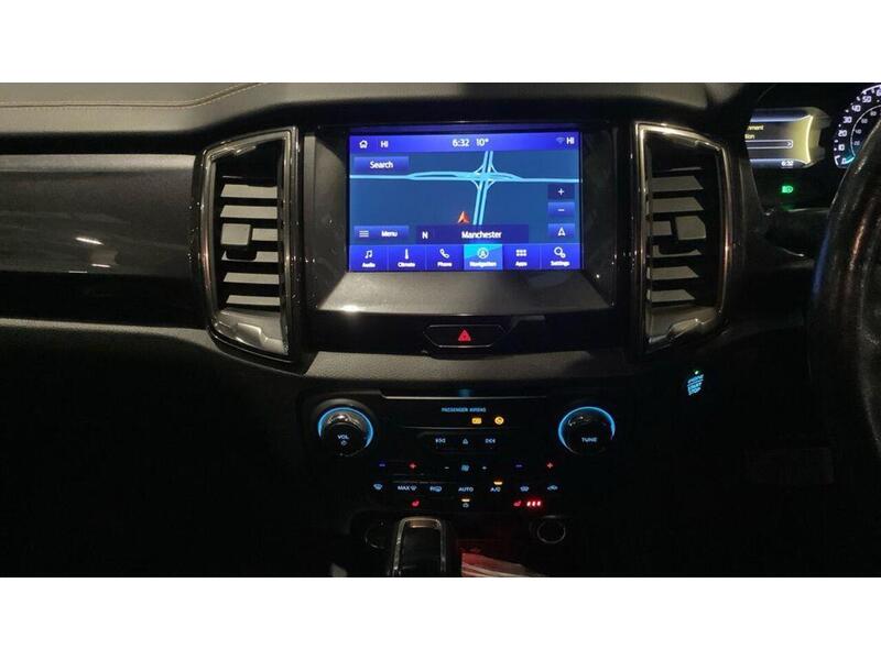 Ford Ranger 2.0 EcoBlue Wildtrak Auto 4WD Euro 6 (s/s) 4dr - U407