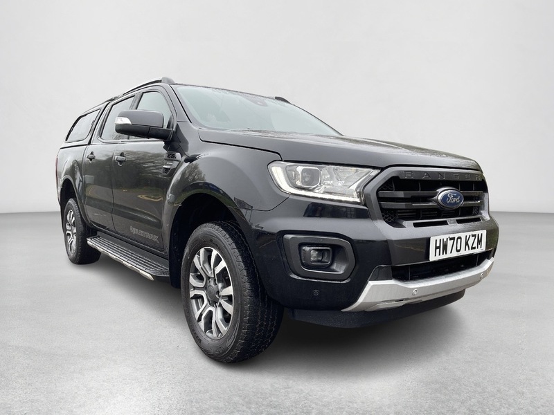 Ford Ranger 2.0 EcoBlue Wildtrak Auto 4WD Euro 6 (s/s) 4dr - U407