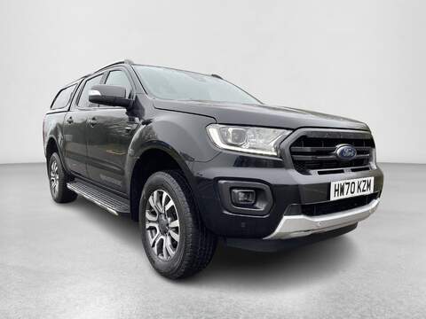 Ford Ranger 2.0 EcoBlue Wildtrak Auto 4WD Euro 6 (s/s) 4dr - U407