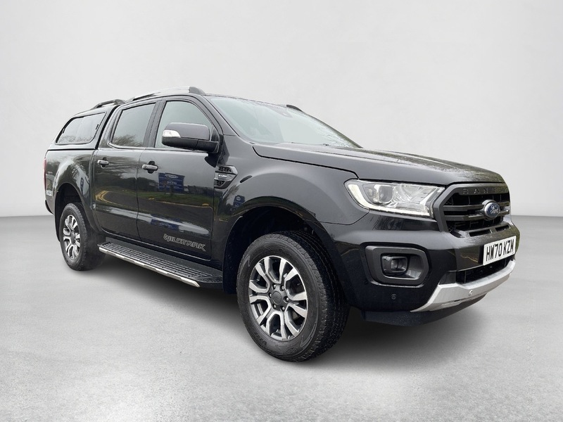 Ford Ranger 2.0 EcoBlue Wildtrak Auto 4WD Euro 6 (s/s) 4dr - U407