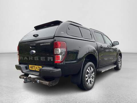 Ford Ranger 2.0 EcoBlue Wildtrak Auto 4WD Euro 6 (s/s) 4dr - U407