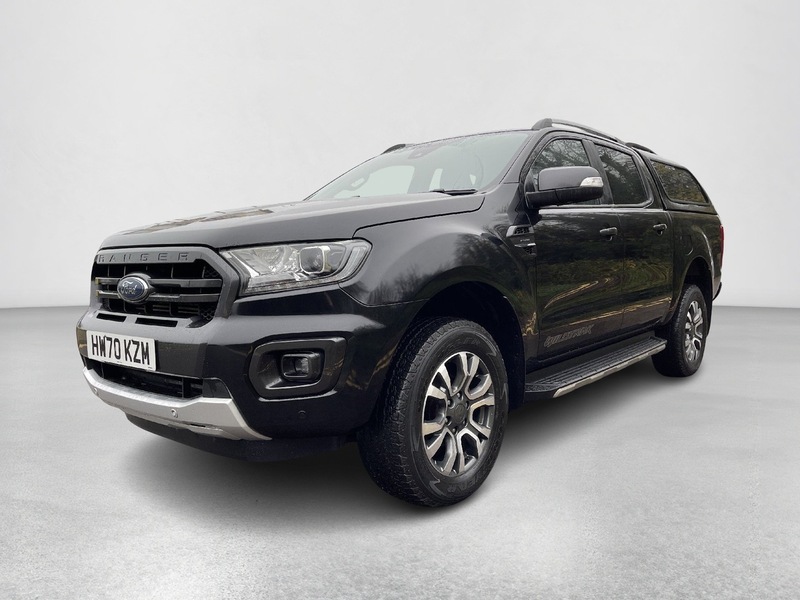 Ford Ranger 2.0 EcoBlue Wildtrak Auto 4WD Euro 6 (s/s) 4dr - U407