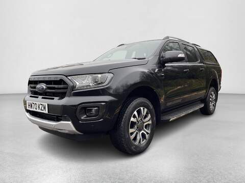 Ford Ranger 2.0 EcoBlue Wildtrak Auto 4WD Euro 6 (s/s) 4dr - U407