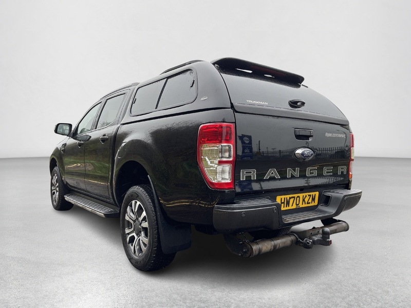 Ford Ranger 2.0 EcoBlue Wildtrak Auto 4WD Euro 6 (s/s) 4dr - U407