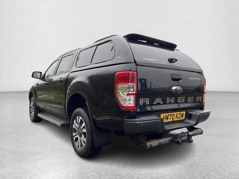 Ford Ranger 2.0 EcoBlue Wildtrak Auto 4WD Euro 6 (s/s) 4dr - U407