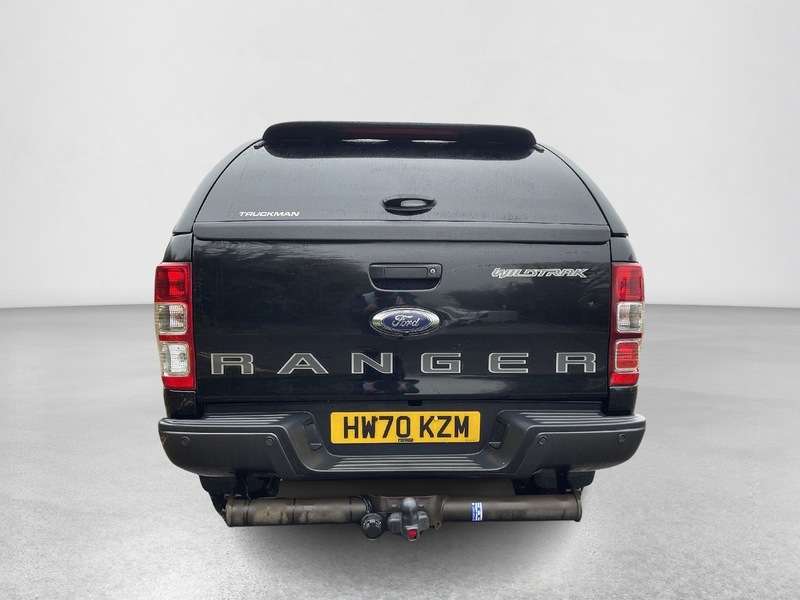 Ford Ranger 2.0 EcoBlue Wildtrak Auto 4WD Euro 6 (s/s) 4dr - U407