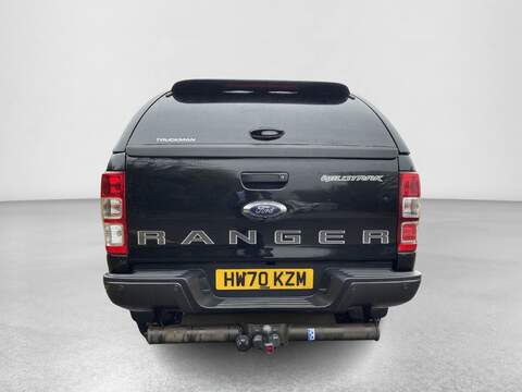 Ford Ranger 2.0 EcoBlue Wildtrak Auto 4WD Euro 6 (s/s) 4dr - U407
