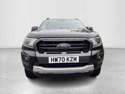 Ford Ranger 2.0 EcoBlue Wildtrak Auto 4WD Euro 6 (s/s) 4dr - U407