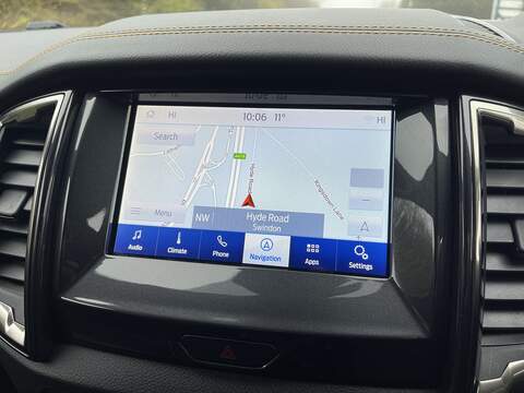 Ford Ranger 2.0 EcoBlue Wildtrak Auto 4WD Euro 6 (s/s) 4dr - U407