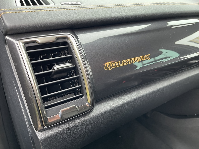 Ford Ranger 2.0 EcoBlue Wildtrak Auto 4WD Euro 6 (s/s) 4dr - U407