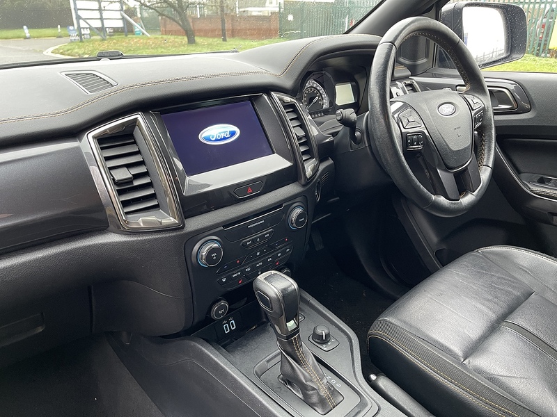 Ford Ranger 2.0 EcoBlue Wildtrak Auto 4WD Euro 6 (s/s) 4dr - U407
