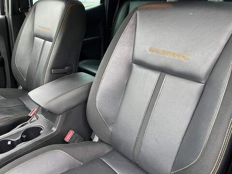 Ford Ranger 2.0 EcoBlue Wildtrak Auto 4WD Euro 6 (s/s) 4dr - U407