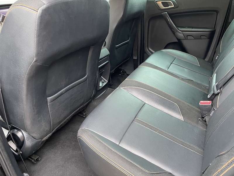 Ford Ranger 2.0 EcoBlue Wildtrak Auto 4WD Euro 6 (s/s) 4dr - U407