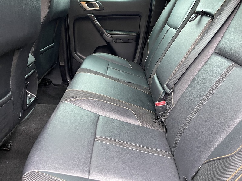 Ford Ranger 2.0 EcoBlue Wildtrak Auto 4WD Euro 6 (s/s) 4dr - U407