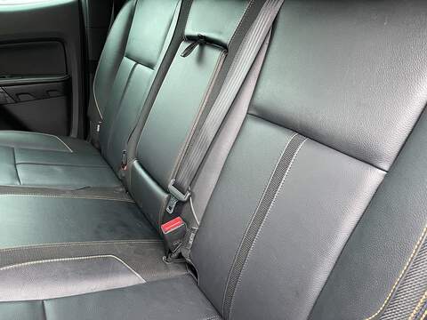 Ford Ranger 2.0 EcoBlue Wildtrak Auto 4WD Euro 6 (s/s) 4dr - U407