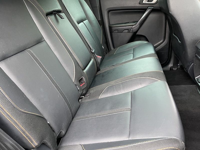 Ford Ranger 2.0 EcoBlue Wildtrak Auto 4WD Euro 6 (s/s) 4dr - U407