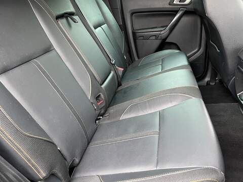 Ford Ranger 2.0 EcoBlue Wildtrak Auto 4WD Euro 6 (s/s) 4dr - U407