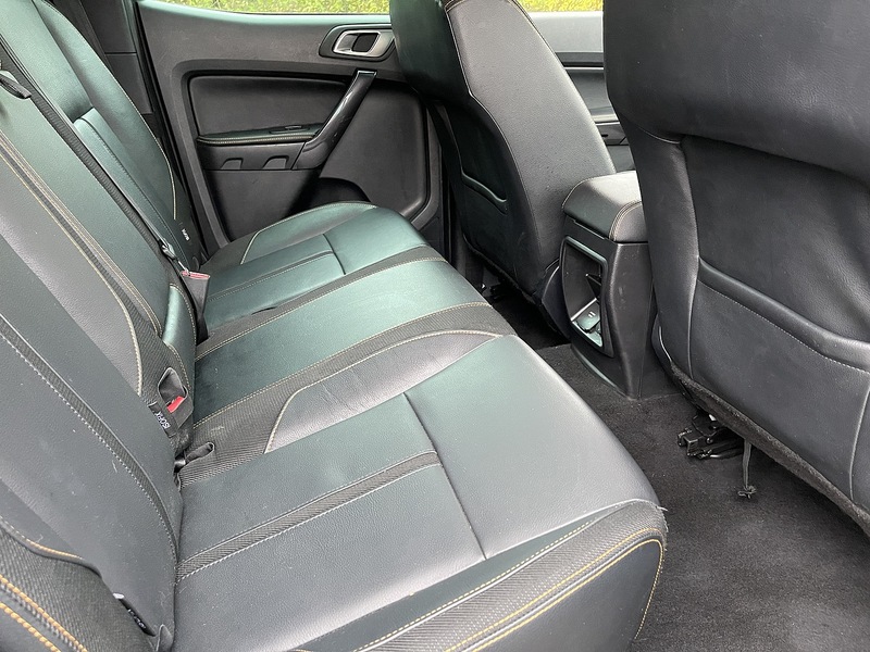 Ford Ranger 2.0 EcoBlue Wildtrak Auto 4WD Euro 6 (s/s) 4dr - U407