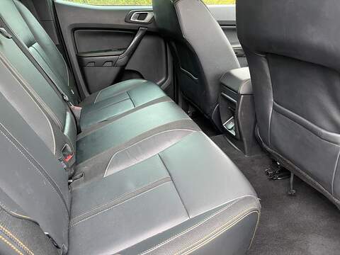 Ford Ranger 2.0 EcoBlue Wildtrak Auto 4WD Euro 6 (s/s) 4dr - U407