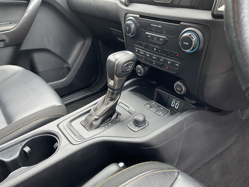 Ford Ranger 2.0 EcoBlue Wildtrak Auto 4WD Euro 6 (s/s) 4dr - U407