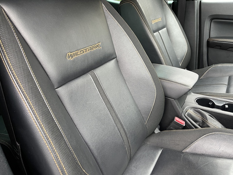 Ford Ranger 2.0 EcoBlue Wildtrak Auto 4WD Euro 6 (s/s) 4dr - U407