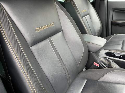 Ford Ranger 2.0 EcoBlue Wildtrak Auto 4WD Euro 6 (s/s) 4dr - U407