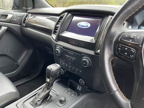 Ford Ranger 2.0 EcoBlue Wildtrak Auto 4WD Euro 6 (s/s) 4dr - U407