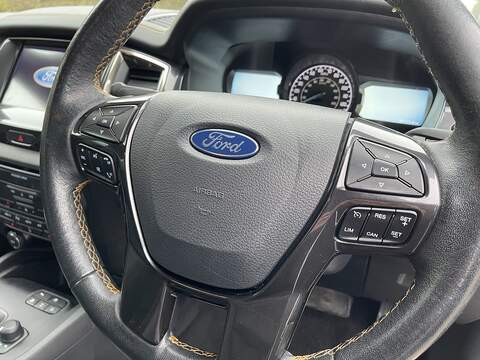 Ford Ranger 2.0 EcoBlue Wildtrak Auto 4WD Euro 6 (s/s) 4dr - U407