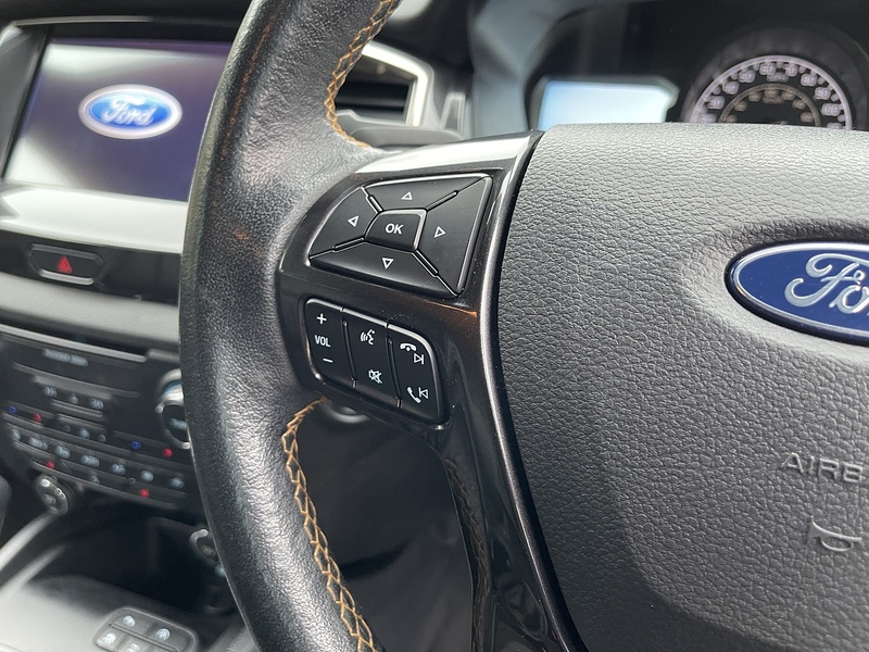 Ford Ranger 2.0 EcoBlue Wildtrak Auto 4WD Euro 6 (s/s) 4dr - U407