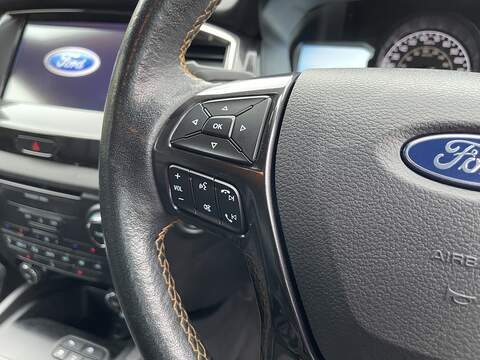 Ford Ranger 2.0 EcoBlue Wildtrak Auto 4WD Euro 6 (s/s) 4dr - U407