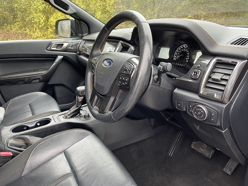 Ford Ranger 2.0 EcoBlue Wildtrak Auto 4WD Euro 6 (s/s) 4dr - U407