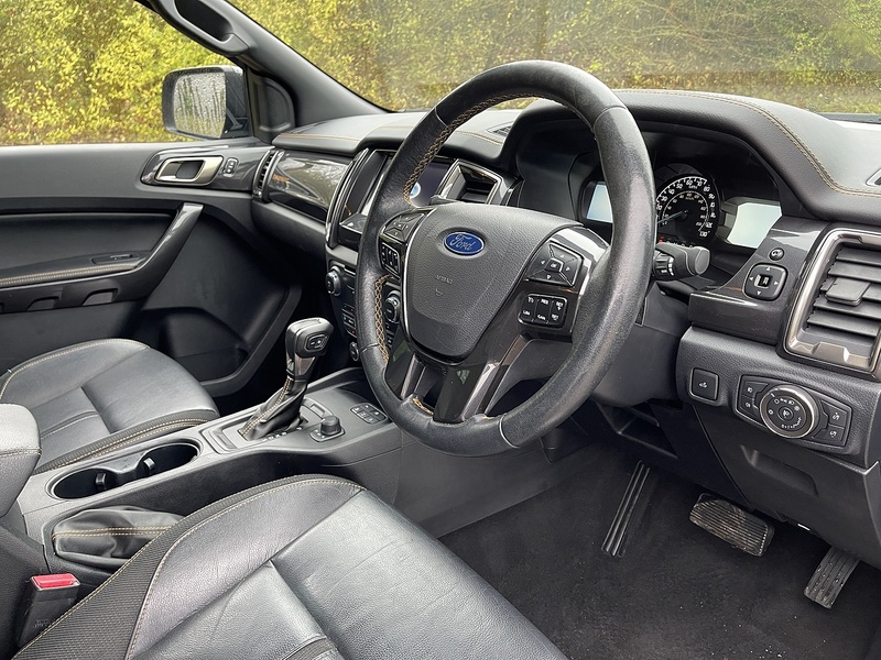 Ford Ranger 2.0 EcoBlue Wildtrak Auto 4WD Euro 6 (s/s) 4dr - U407
