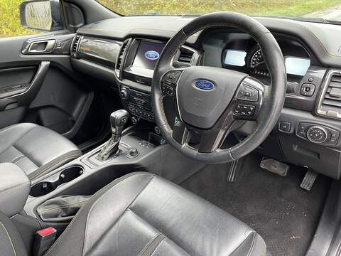 Ford Ranger 2.0 EcoBlue Wildtrak Auto 4WD Euro 6 (s/s) 4dr - U407