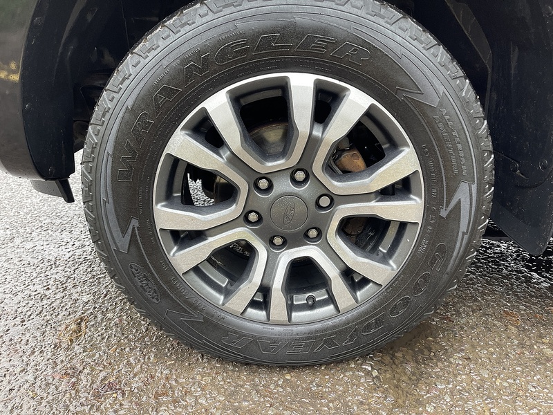 Ford Ranger 2.0 EcoBlue Wildtrak Auto 4WD Euro 6 (s/s) 4dr - U407