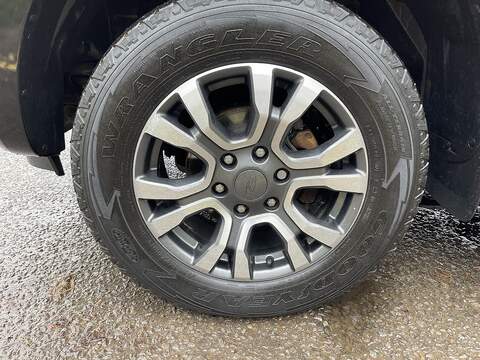 Ford Ranger 2.0 EcoBlue Wildtrak Auto 4WD Euro 6 (s/s) 4dr - U407