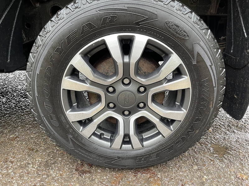 Ford Ranger 2.0 EcoBlue Wildtrak Auto 4WD Euro 6 (s/s) 4dr - U407