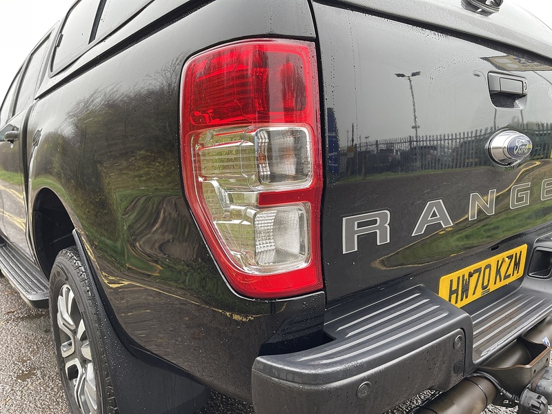 Ford Ranger 2.0 EcoBlue Wildtrak Auto 4WD Euro 6 (s/s) 4dr - U407