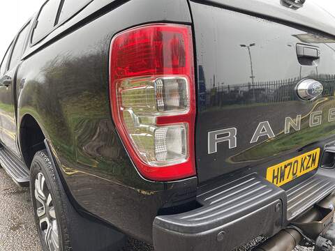Ford Ranger 2.0 EcoBlue Wildtrak Auto 4WD Euro 6 (s/s) 4dr - U407