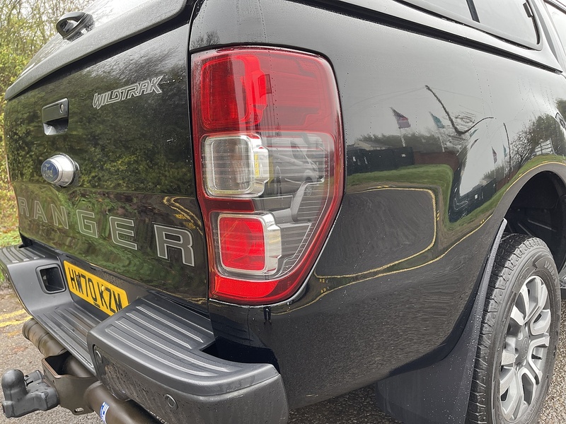 Ford Ranger 2.0 EcoBlue Wildtrak Auto 4WD Euro 6 (s/s) 4dr - U407