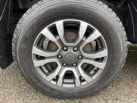 Ford Ranger 2.0 EcoBlue Wildtrak Auto 4WD Euro 6 (s/s) 4dr - U407