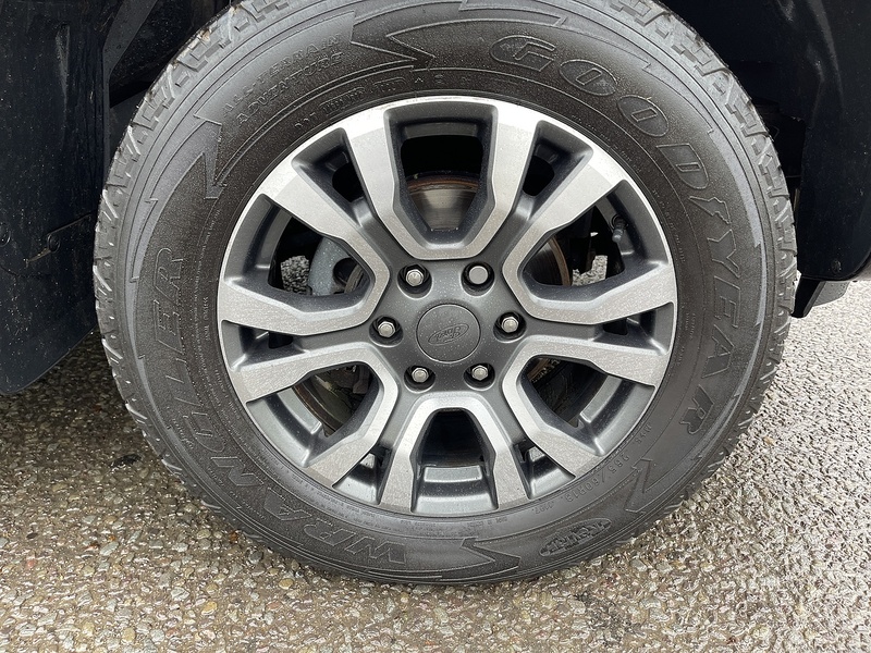 Ford Ranger 2.0 EcoBlue Wildtrak Auto 4WD Euro 6 (s/s) 4dr - U407