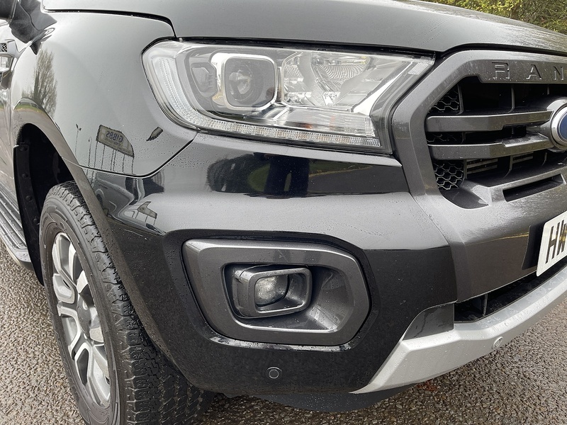 Ford Ranger 2.0 EcoBlue Wildtrak Auto 4WD Euro 6 (s/s) 4dr - U407